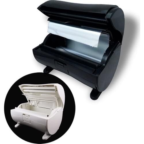 Hairdressing aluminum foil cutter