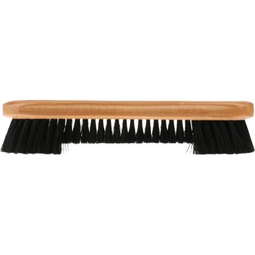 Deluxe Wood/PVC Brush Rail Brush Pool Snooker Cue Cloth Rail Cleaner Brush Billiard Accessories Table Billiard Cleanning Tool