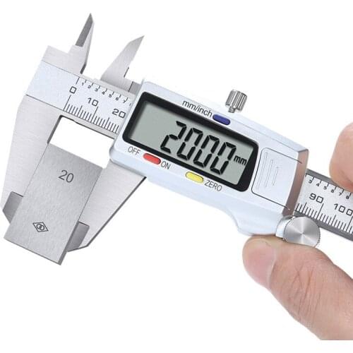 ZK30 150mm Stainless Steel Digital Caliper High Precision Vernier Caliper Electronic Messschieber Schuifmaat Measuring Tool