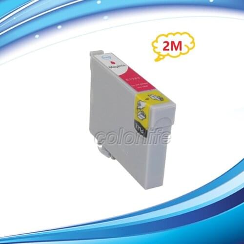 XIMO 2 Compatible Ink Cartridges Replace for Stylus T1283 magenta