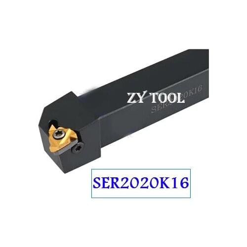SER2020K16,Thread Turning Tool Factory outlets,Lathe Machine Turning Tools Set Internal Turning Tool CNC Indexable boring bar