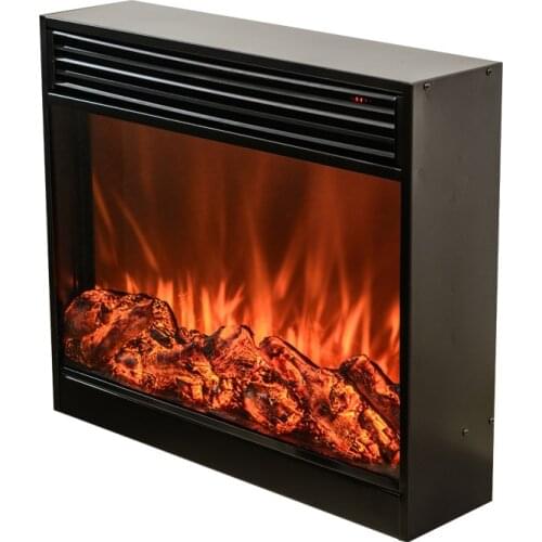 LED Fireplace Simulation Fire Place Refraction Plane Optical Light European American Style Decorative Lamp Living room bedroom