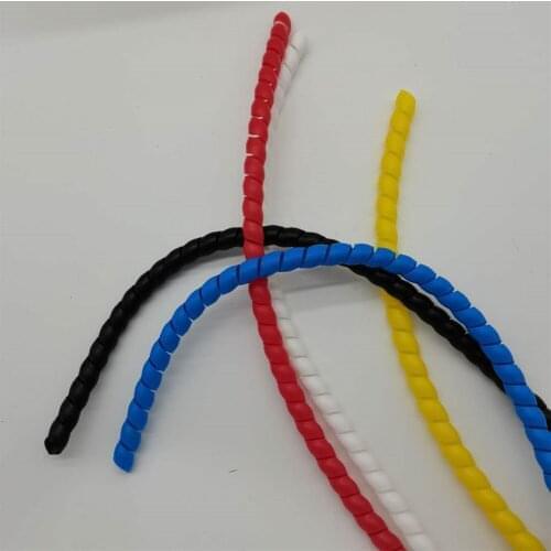 Car wash tube protective sleeve corrosion resistance, wear resistance and aging resistance cable winding tube 1meter
