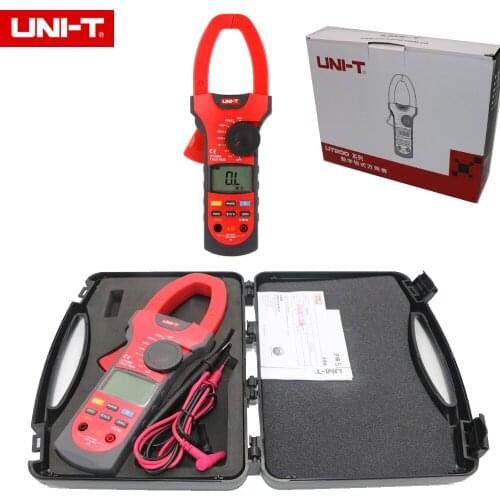 UNI-T UT209A True RMS 4000 Count Digital Clamp Multimeters W/ Analogue Bar Graph & Peak Max/Peak Min Mode with retail box
