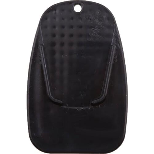 Universal New Motorcycle Kickstand Plate Side Parking Stand Pad Base for Suzuki for Harley Motorbike Accessories Durable