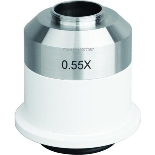 0.55X microscope C-Mount adapter /Ni-kon Microscope TV Adaptor,microscope C mount Video coupler