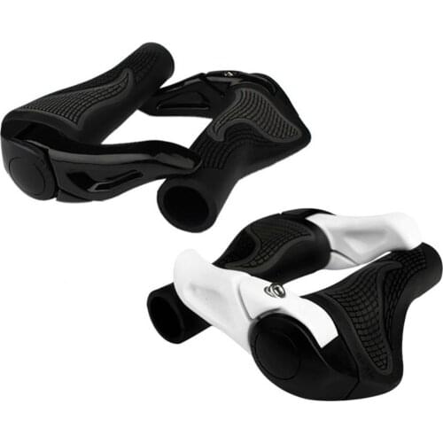 80%HOT 1 pair of bicycle mountain MTB bicycle ergonomic handlebar cover handle grip S1 handle end cover