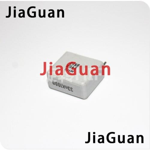 10PCS NEW EVOX MMK15 33NF 1KV p15mm film capacitor MMK 333/1000V audio 333 hot sale 0.033uf/1000v 33NK1000