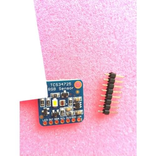 1334 Spot TCS34725 Color Sensor Color Sensor RGB Development Board Module