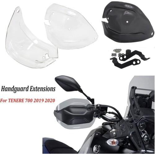 2019 2020 NEW Motorcycle Tenere700 Handguard Extensions Hand shield Protector Windshield For YAMAHA TENERE 700
