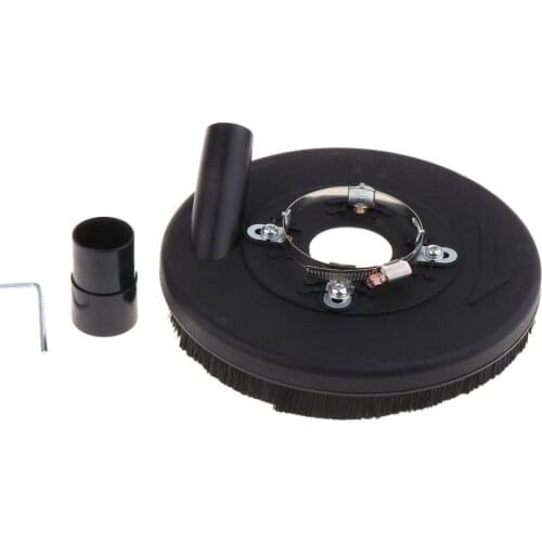 7"Vacuum Metal Surface Grinding Dust Shroud Grinder Diamond Wheel