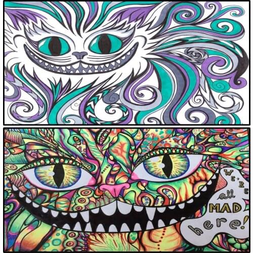 Animal DIY Diamond Painting Full Square Drill Mosaic Sticker Decor Painting Cross Stitch 100% 5d Diamond Embroidery Cartoon Cat