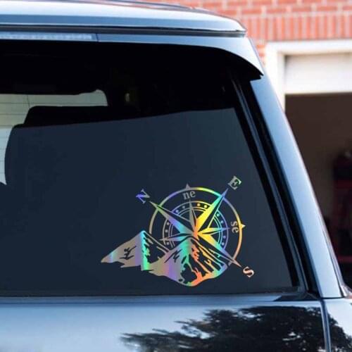 Car Sticker 3D 12CM*16.6CM Car Jungle Adventure Funny Sticker On Car Stickers and Decals Rear Window Vinyl Car Styling