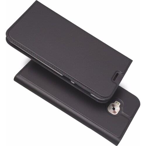 For ASUS ZenFone 4 Selfie Pro (ZD552KL) Wallet case For ASUS ZenFone 4 (ZE554KL)/ 4 Selfie (ZD553KL) Magnet Silicone Card Slot