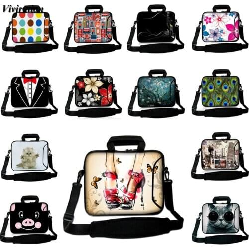 Laptop Sleeve Bag For Macbook Dell HP Asus Acer Lenovo Surface Notebook Pro Air 11 13 15 17 14 10 12 13.3 11.6 9.7 Notebook Case