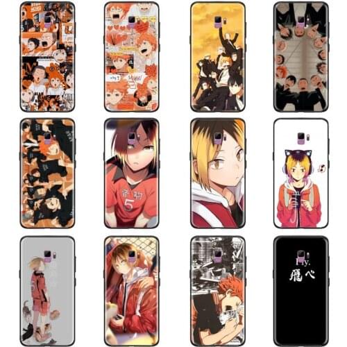 Volleyball boy Phone Case For Samsung galaxy A6 A10 A20 A30 A50 A51 A71 note 10 plus
