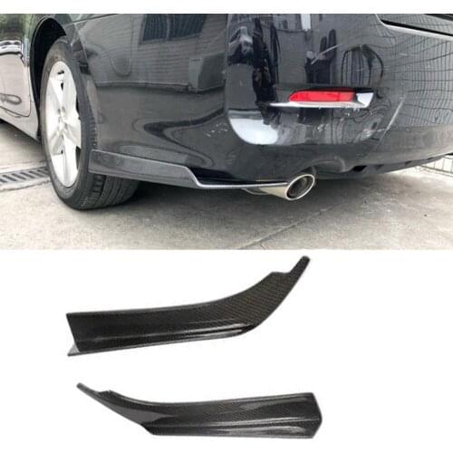 Carbon Fiber Rear Bumper Diffuser Splitters Apron for BMW 3 4 5 6 Series E90 E92 E93 F30 F32 F33 F10 F06 F12 for Subaru Toyota