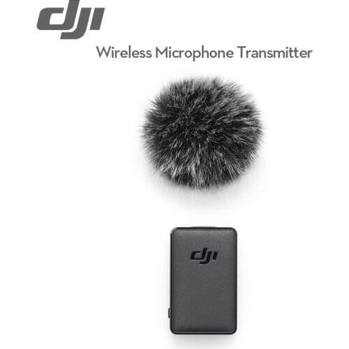 DJI Original Pocket 2 Wireless Microphone Transmitter Accessories Long Battery life Remote shutter for DJI Osmo Pocket 2