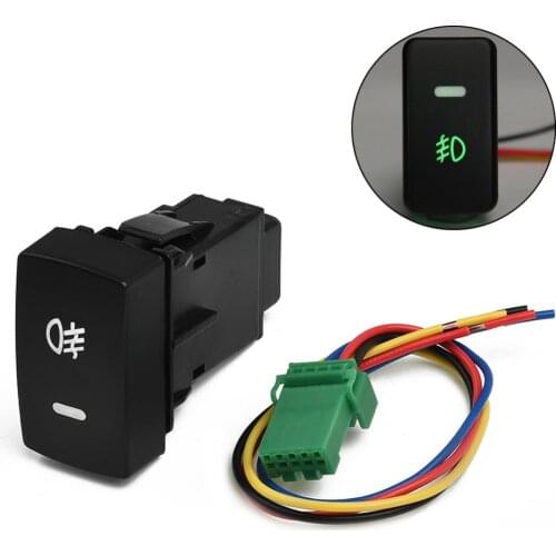 For car Honda FIT , CIVIC , CR-V , ACCORD car fog light switch button 5-pin 0.9*1.7*2.4 inches car Accessories