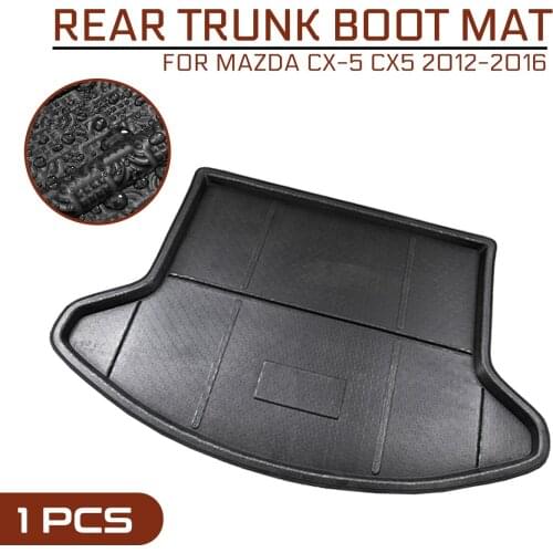 For Mazda CX-5 CX5 2012 2013 2014 2015 2016 Car Floor Mat Carpet Rear Trunk Anti-mud Cover
