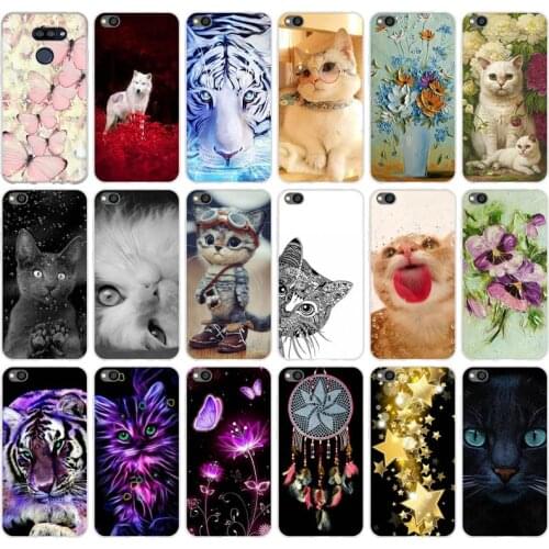 For Xiaomi Redmi Go Case on Redmi Go Cover 5.0" Silicone Soft Back Cover Case For Fundas Xiomi Xiaomi Redmi Go Coque Phone Cases