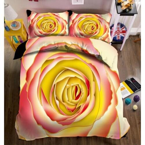 Twin Full king Queen California king 3D bedding set bedsheet Duvet bed cover Pillowcase Bed Linen parure de lit adulte Custom