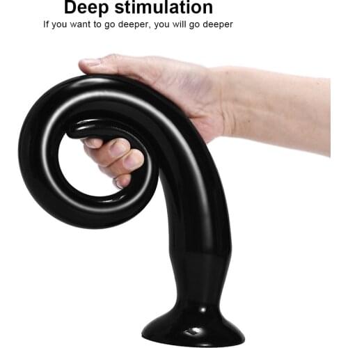 EXVOID 50cm Anus Dilator Dildo Sex Toys For Women Men Super Long Prostate Massgaer Sex Shop Silicone Butt Plug Flesh Anal Plug