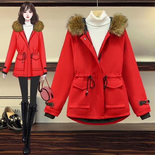 Женские осенние парки Fdfklak China At AliExpress