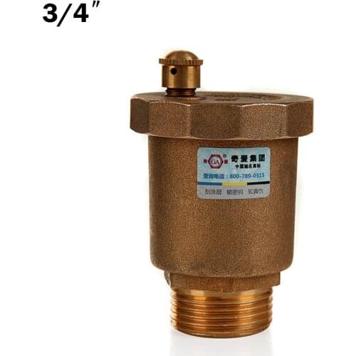 G3/4" Vertical Brass Automatic Air Vent Valve