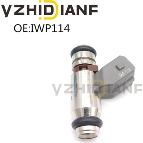 4x Car Accessories IWP-114 IWP114 041906031 For VW- Gol Quantum- Saveiro Santana Parati- 1.8 2.0 Fuel Injector Valve