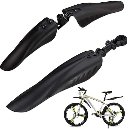 Mudguard Wings Bike Mudguard Riding Mtb Accessories Bike Fender Road Front Mountain Bike Rear Defender Accessories 24-28 inches