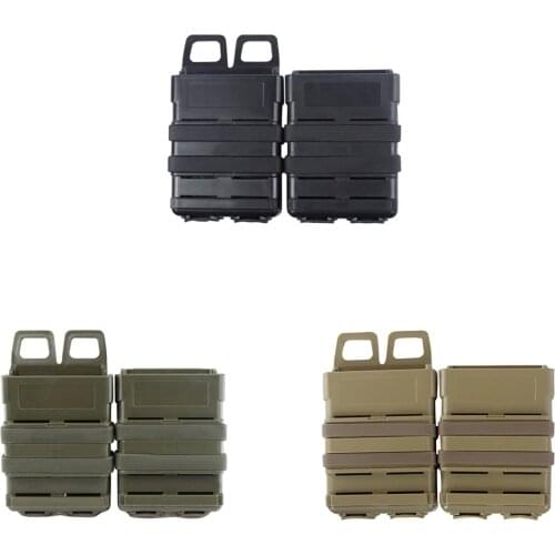MG-02 Outdoor Abay Tactical M4 5.56 FastMag Molle Pouch Military Wargame Airsoft Fast Mag Holder Hunting Pistol Magazine Pouch