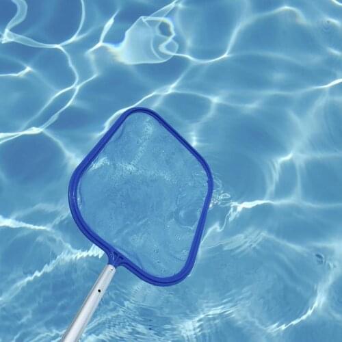 Multifunctional Salvage Net Pool Net Professional Pool Skimmer Swimming Pool Leaf Net Cleaning Pool Rake Pool Cleaning Supplies