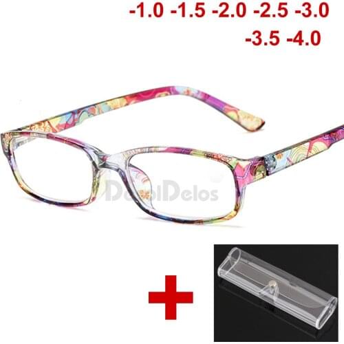 Ltralight Women Men Reading Glasses Retro Clear Lens Presbyopic Glasses Female Male Reader Eyewear +1.5 2.0 3.0 4.0 with case
