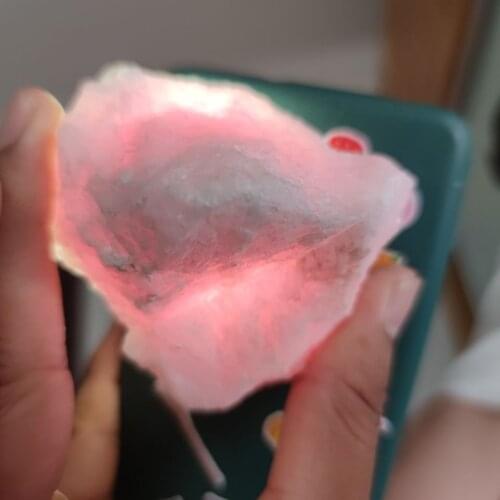 Natural Pink Aragonite Stone Quartz Crystal Mineral Reiki Healing Specimen NEW