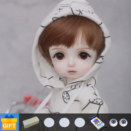 New Arrival Shuga Fairy doll bjd Culkin 1/6 bjd movable Jointed resin cute doll Children Toys for Girl Birthday Gift