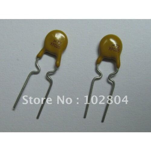 1000 pcs 72V 0.25A PolySwitch New Radial Leaded PPTC Resettable Fuse