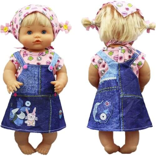 Cowboy Suit Clothes Fit 42cm Nenuco Doll Nenuco y su Hermanita Doll Accessories