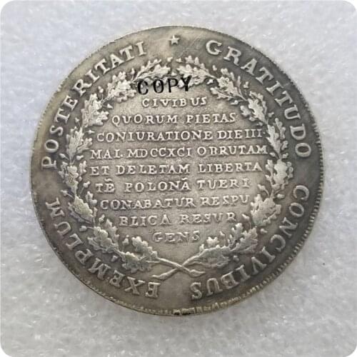 1793 POLAND Coin COPY commemorative coins-replica coins medal coins collectibles