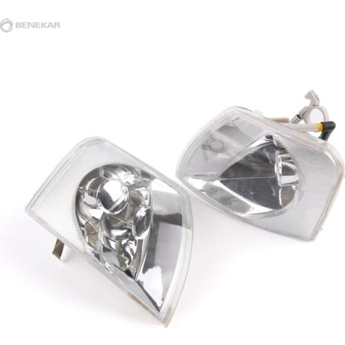 A Pair Front (Left/Right) Corner Turn Signal lamp Light Indicator for Volkswagen Passat B5 1998-2001