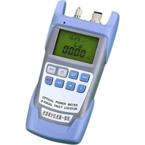 AUA-9 1Mw Power FTTH Fiber Optic Optical Power Meter Cable Tester