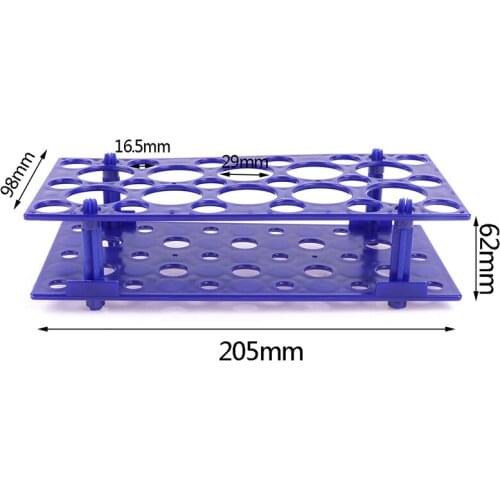 28 Holes Plastic Centrifuge Tube Rack 10/15/50ml Laboratory Analysis Equipment Test Tube Holder Stand