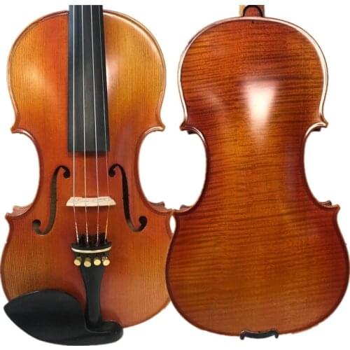 Strad Style SONG Master carving scroll violin 4/4,huge and powerful sound #10192