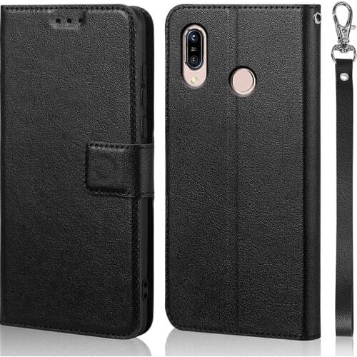 Shockproof Case for Asus Zenfone Max M1 ZB555KL Phone Case flip leather Case Mobile silicone Shell Cover with card slots