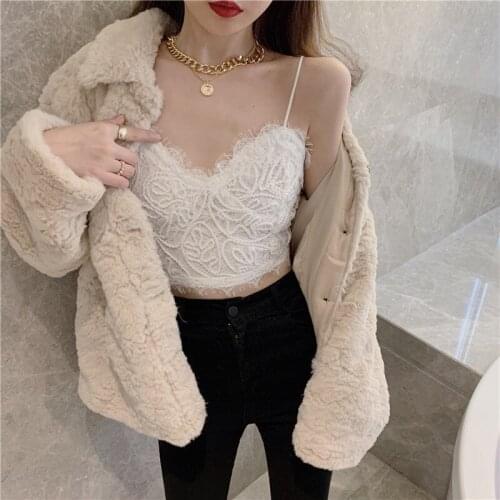 Sexy Lace Crop Top Without Steel Womens Corset Top Ring Bralette Womens Underwear Gathered To Underpin Ladies Tops SA525