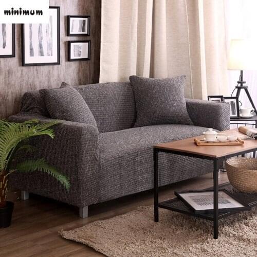 Modern knitted sofa cover Full package universal slipcover European four seasons sofa cover Living room general sofa mat