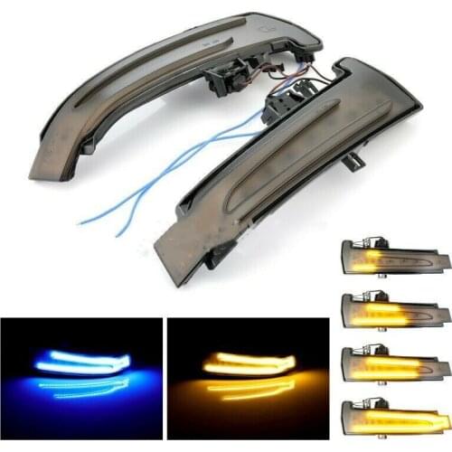 Osmrk Led dynamic rear view mirror light for Mercedes-Benz C/E/S Class GLA/CLA/W204 W212