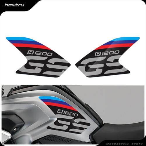 Reflective PVC Fuel Tank Decal For BMW R1200GS LC 2013 2018 R 1200GS LC 30 Year GS Motorcycle Sticker