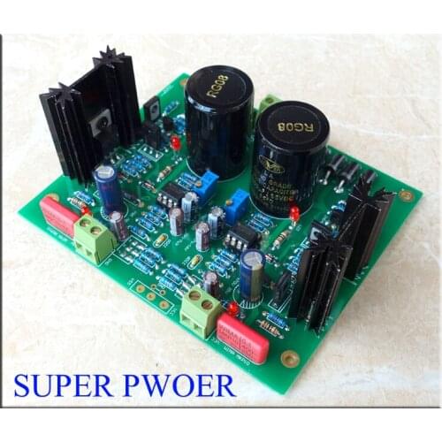 T-004 NEW STUDER900 Regulator Power supply board 5-28V Can assembled into double power board DIY kit/Finished board