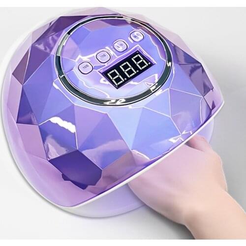 UV Lamp Nail Lamp LED Phototherapy Machine Intelligent Sensing Polish Baking LampNail Manicure Nail Art Lamp Salon Nail Dryer